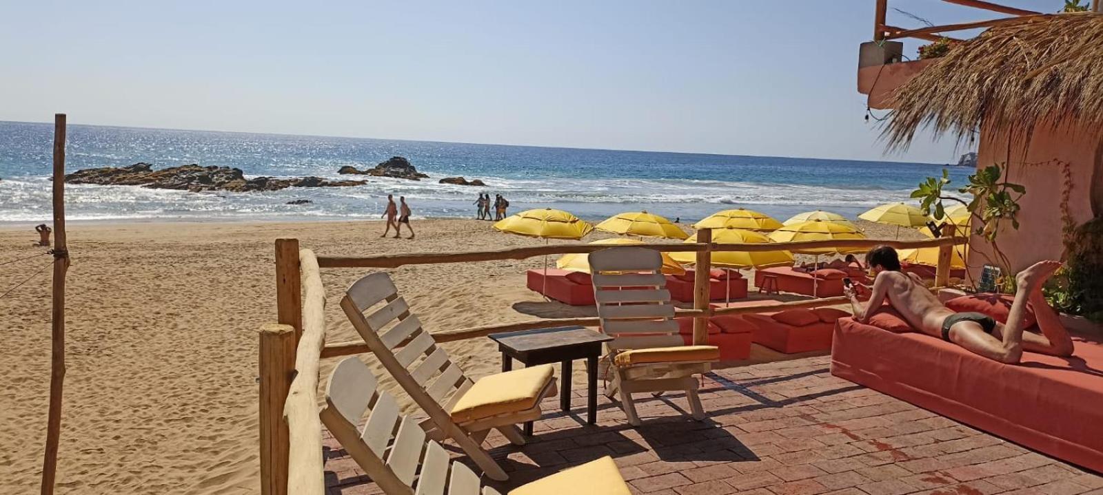 Sebastian De Los Milagros Zipolite Luaran gambar