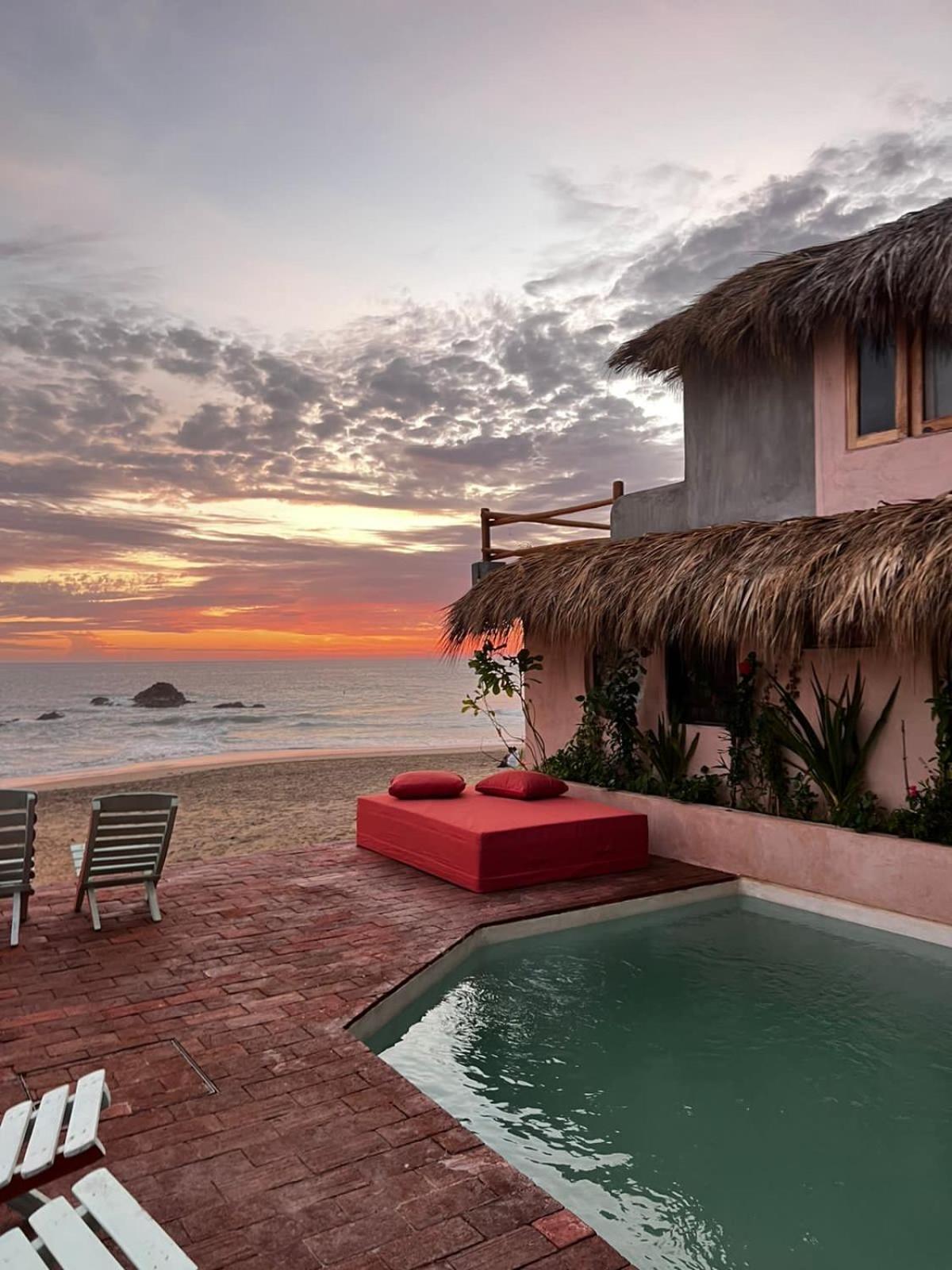 Sebastian De Los Milagros Zipolite Luaran gambar
